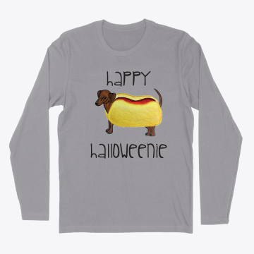 Happy Halloweenie Long Sleeve