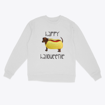 Happy Halloweenie Sweatshirt
