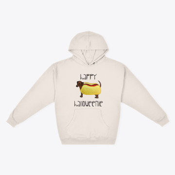 Happy Halloweenie Hoodie