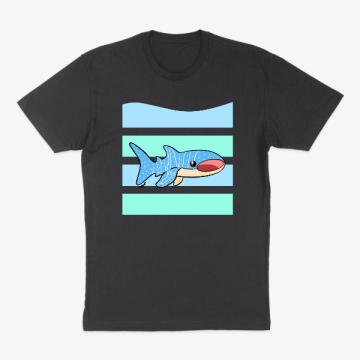 Whale Shark- Cute Sea Buddies