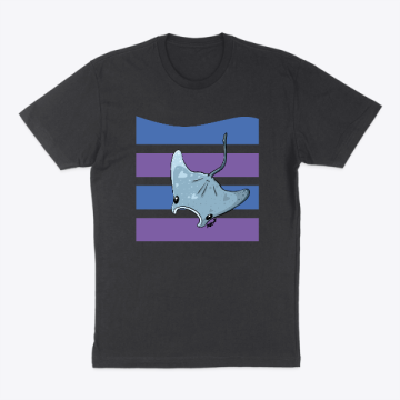 Manta ray- Cute Sea Buddies