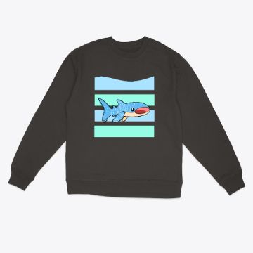 Whale Shark- Cute Sea Buddies (Sweatshirt)