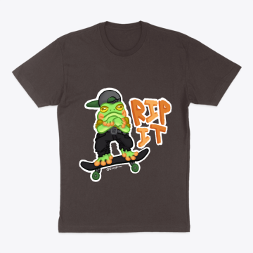 Slick Frog Cruising "Rip It"