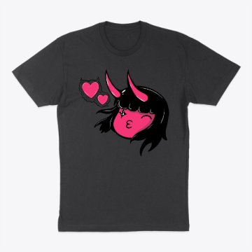 Flirty Kiss