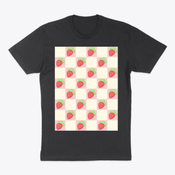 Strawberry Checkerboard