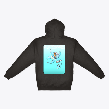 Traveling Koi- Hoodie
