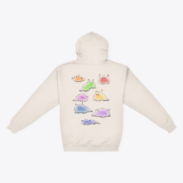 Sea Bunny Doodles Hoodie