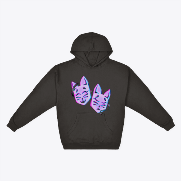 Co-Meowdy &amp; Tra-Kiggy Hoodie