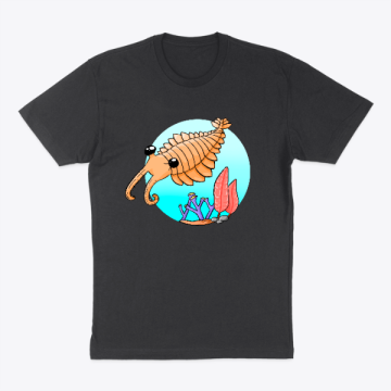 Anomalocaris Friend T-shirt
