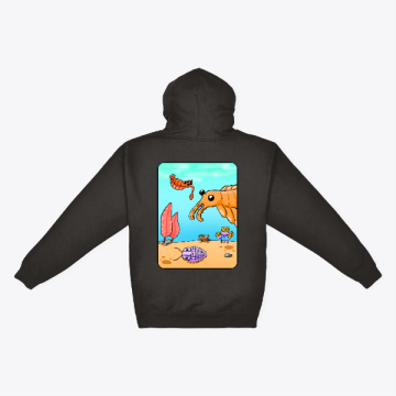 A Glimpse Into The Cambrian - Hoodie