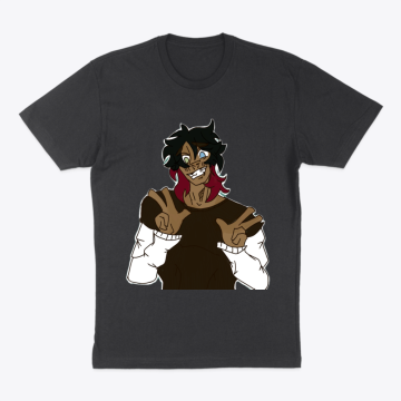 Jackson peace symbol t-shirt