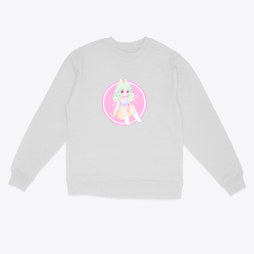 Leasie Bunny Crewneck