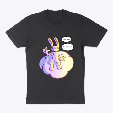 Sam &amp; Max: Max on a shirt 1/2