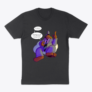 Sam &amp; Max: Sam on a shirt 2/2