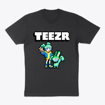 TEEZR Appreciation! (8-Bit Art)