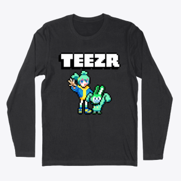 TEEZR Appreciation! (8-Bit Art)