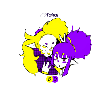 Droopy+Bekka (Laffy Taffy)