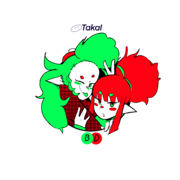 Droopy+Bekka (Cherry lime)