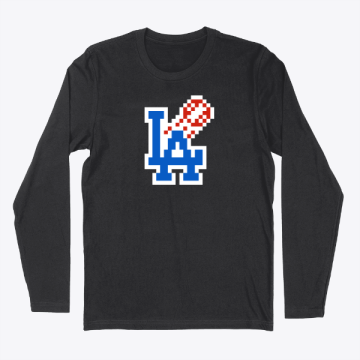 LA Baseball ⚾ (8-Bit Art)