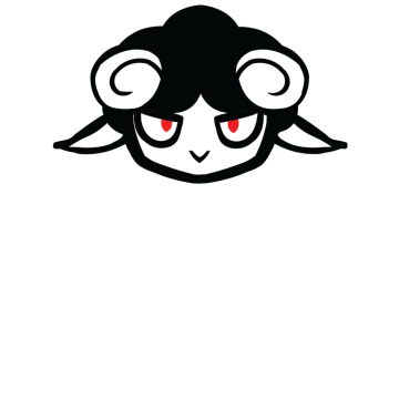 Biku's evil sheep T-shirt