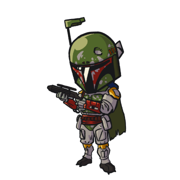 Lil' Boba Graphic Tee