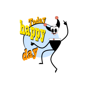 today happy day