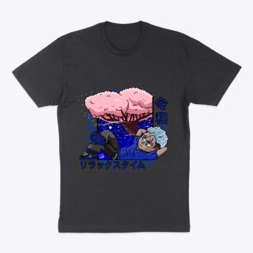Chill Time (Reiwa) T-shirt