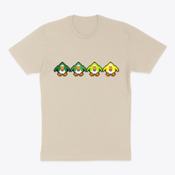 Spring Penguins ???? (8-Bit Art)