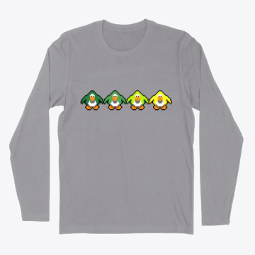 Spring Penguins ???? (8-Bit Art)