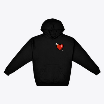 "Spoken for.." Heart Hoodie