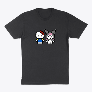 Kitty &amp; Rabbit (8-Bit Art)