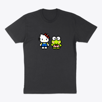 Kitty &amp; Froggy (8-Bit Art)