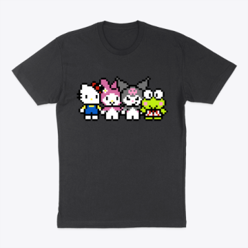 Kitty &amp; Friends (8-Bit Art)