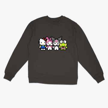 Kitty &amp; Friends (8-Bit Art)