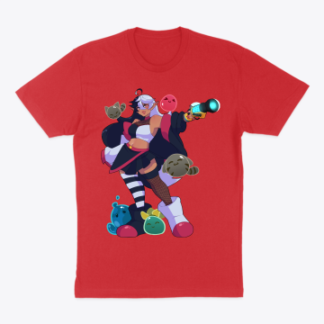 Slime Rancher - Fanart of Remi (Artisticallyy Vtuber)