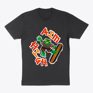 Hyped Leaping Frog "Aim High"