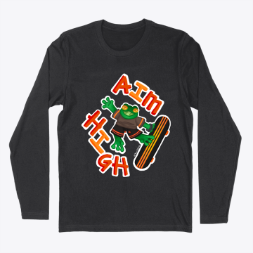 Hyped Leaping Frog "Aim High" 2
