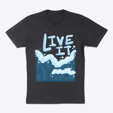 Blue Tide "Live It" matching