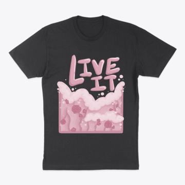 Pink Tide "Live It" matching
