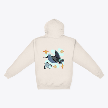 Devil Ray Hoodie