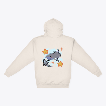 BlackTip Reef Shark Hoodie