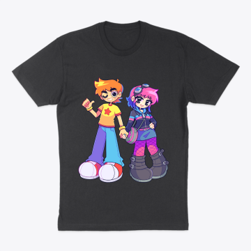 Scott Pilgrim and Ramona Flowers
