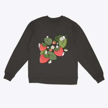 Strawberry cats