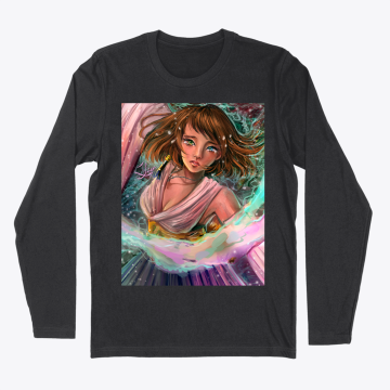 Yuna's Sending -Long Sleeved T-Shirt