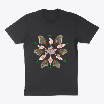 Rat King t-shirt