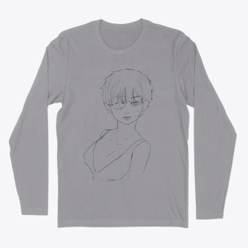 Backstabber - Black Linework Long Sleeve