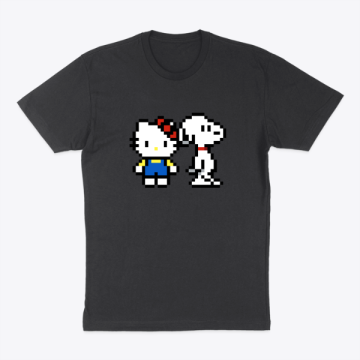 Kitty &amp; Dog (8-Bit Art)