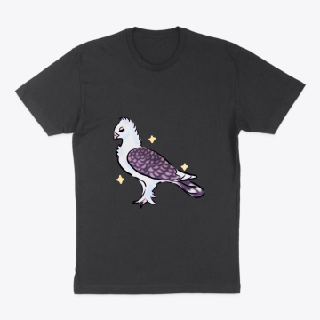 Classic Old Frill Pigeon