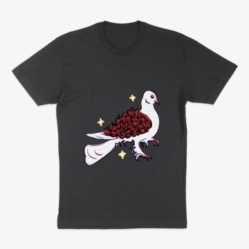 Frillback Pigeon