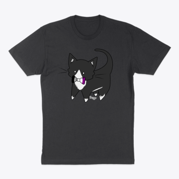 Ace Pride Tuxedo Cat